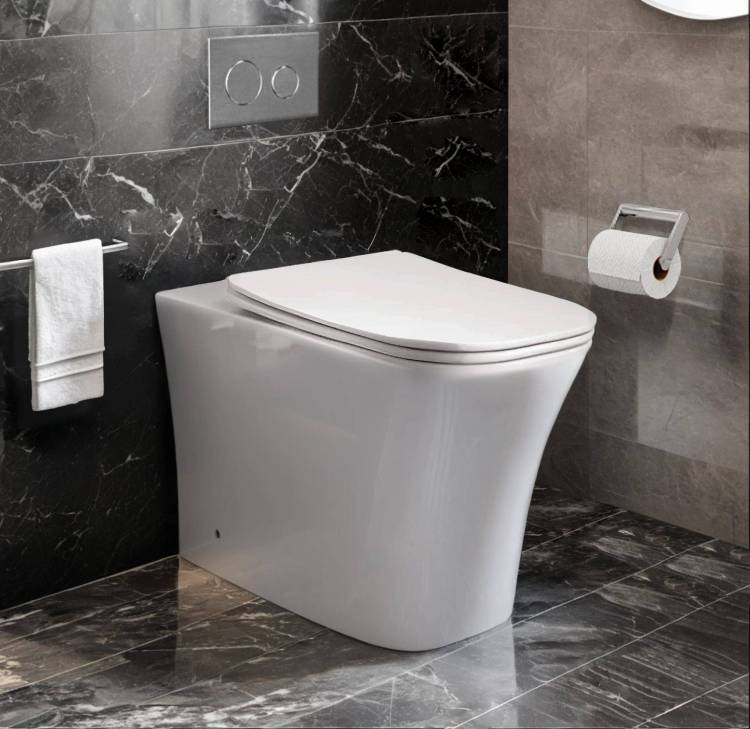 Унитаз приставной Cerutti Spa Marmolada F CT8906 белый