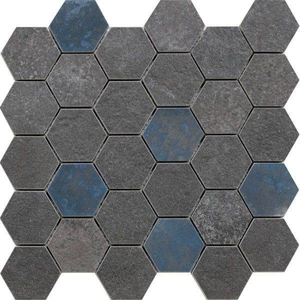 Мозаика Peronda Grunge Anth Hexa/AS/28.3X29.4/C 28.3x29.4