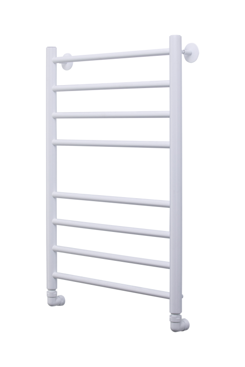 Полотенцесушитель водяной Comfysan Luce 013493 W-8 80/50 белый матовый