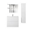 Мебель для ванной BelBagno Albano 80 напольная, bianco lucido
