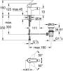 Смеситель для биде Grohe BauEdge 23331000 фото 2