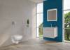 Комплект VitrA Uno 9773B003-7206 подвесной унитаз + инсталляция + кнопка фото 14