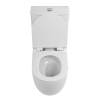 Унитаз-компакт Art&Max Parma AM6089CPRVTSC безободковый, с сиденьем микролифт фото 7
