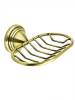 Мыльница Bath Plus Bronx gold BXG-65709, бронза