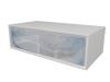 Тумба Marka One Milacco 100П У83572 Blue marble 1 ящ.