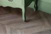 LVT Ламинат Vinilam Parquet Chevron Glue 2.5/42 4V RI153616CL4 Шеврон Шампань 690x115 фото 4