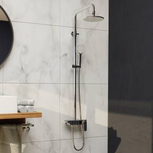 Душевая стойка RGW Shower Panels SP-33 51140133-01 Хром