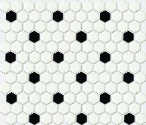 Мозаика NSmosaic Porcelain series PS2326-03 26x30