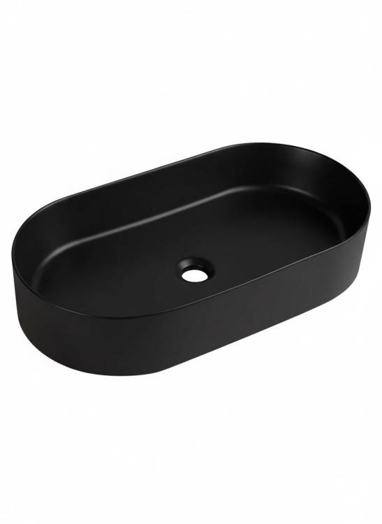 Раковина Wonzon & Woghand Ontario WW-RN41363-MB черная матовая, 65.5 см