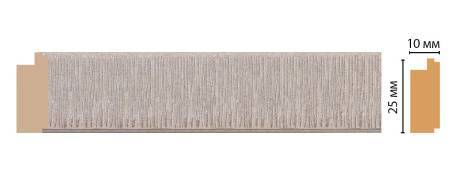 Молдинг DECOMASTER 102-19 240x1x2.5