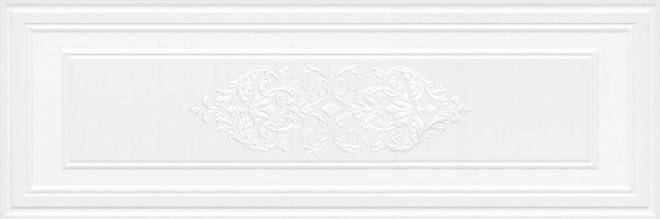 Декор Kerama Marazzi Монфорте 14042R/3F Белый 120x40