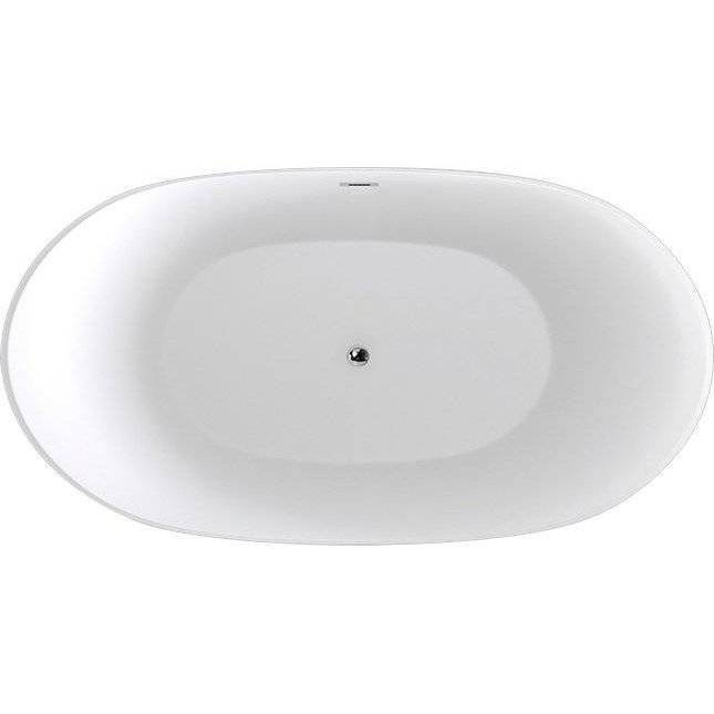 Акриловая ванна Black&White Swan 104SB00 180x80