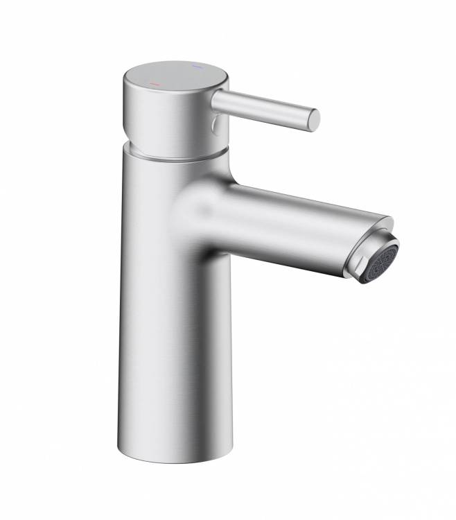 Смеситель для раковины Wonzon & Woghand Solo WW-139032-BN брашированный никель