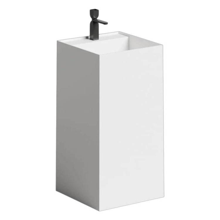 Раковина Salini Armonia 130521TM 45 см, белая матовая