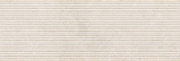 Керамическая плитка Marazzi Italy Fabula MP9Q Travertino Cross Bianco 33x100