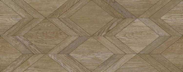 Керамическая плитка Porcelanosa Gent 100337348 Diamond 3D Roble 59.6x150
