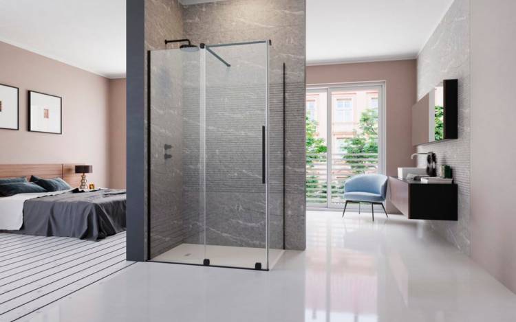 Душевая кабина RGW Andaman AN-207 100x90 см, без крыши