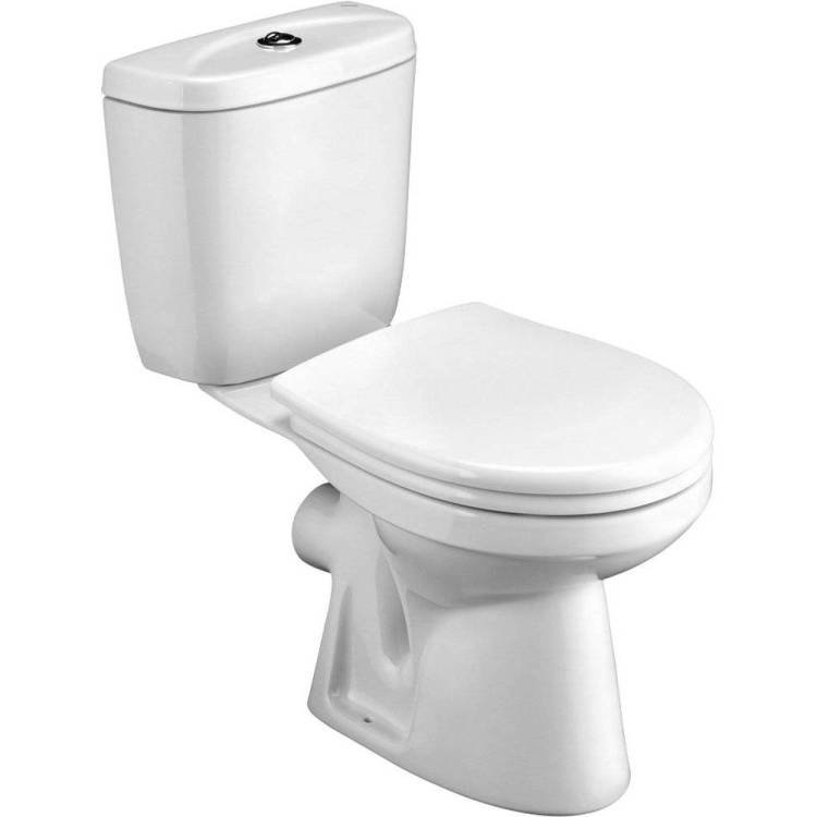 Унитаз-компакт Santek Анимо 1WH302135 с крышкой-сиденьем