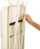 Гладильная доска Brabantia B 127984 124х38, титановые круги фото 5