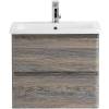 Тумба под раковину Belbagno Albano-Cer ALBANO-CER-600-2C-SO-PS 57x44x50 Pino Scania подвесная с двумя выкатными ящиками