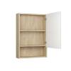 Зеркало-шкаф Uncoria Алегра 50 65027 дуб сонома фото 2