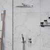 Душевой гарнитур Paini Grazia 21CR440 для встраиваемого смесителя, хром фото 2
