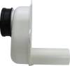 Сифон для писсуара AlcaPlast AG210901240 (A45B) горизонтальный фото 3
