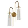 Бра Indigo Torcia 11038/2W Brass V000418 фото 4