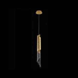 Подвесной светильник Crystal Lux Credo SP1 Gold