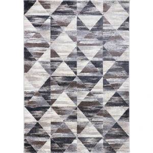 Ковер Giza Tiger 4696A HD 57 BEIGE/DARK VIZON Прямоугольник 0.8x1.5