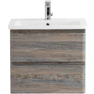Тумба под раковину Belbagno Albano-Cer ALBANO-CER-600-2C-SO-PS 57x44x50 Pino Scania подвесная с двумя выкатными ящиками