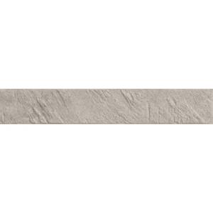 Клинкерная плитка Paradyz Carrizo Grey Elewacja Struktura Mat 6.6x40