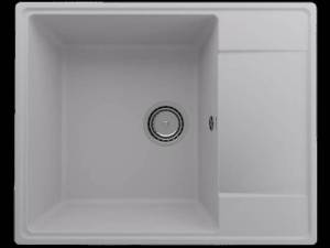 Мойка кухонная Ulgran Quartz Prima 605-04 платина