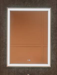 Зеркало Silver Mirrors Рига ФР-00001484 с подсветкой и подогревом, 60x80 см