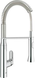 Смеситель для кухни Grohe K7 31379000 с гибким изливом