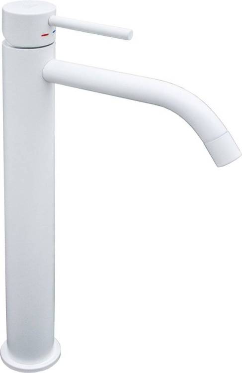 Смеситель для раковины Paffoni Light LIG081BO белый
