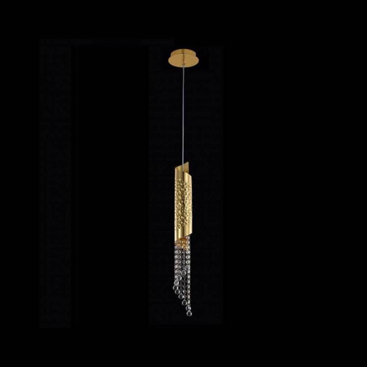 Подвесной светильник Crystal Lux Credo SP1 Gold