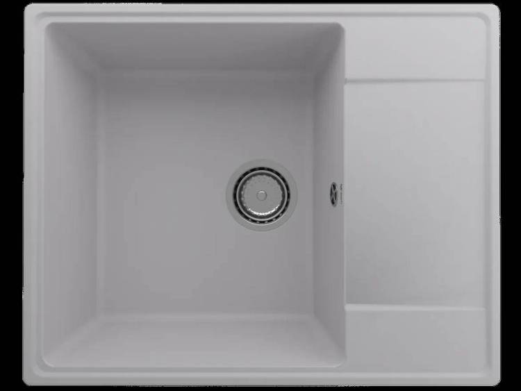 Мойка кухонная Ulgran Quartz Prima 605-04 платина