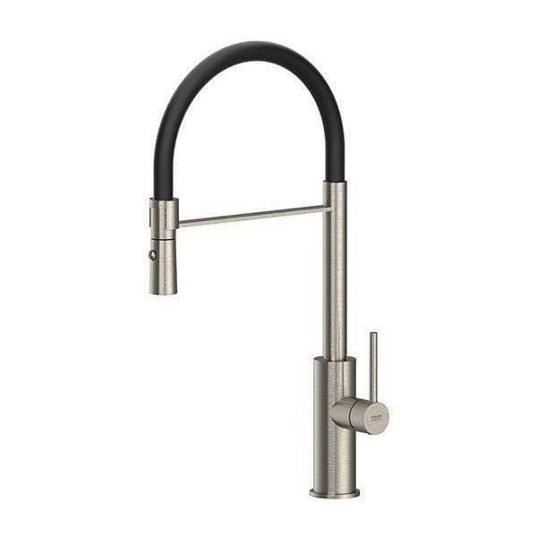 Смеситель для кухни Remer X-Style Inox SSX541 нержавеющая сталь