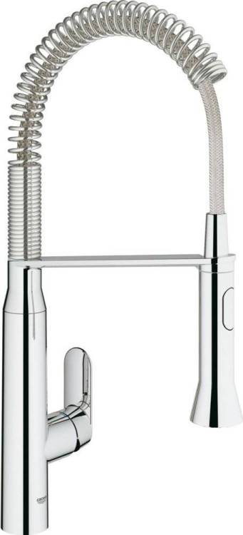 Смеситель для кухни Grohe K7 31379000 с гибким изливом