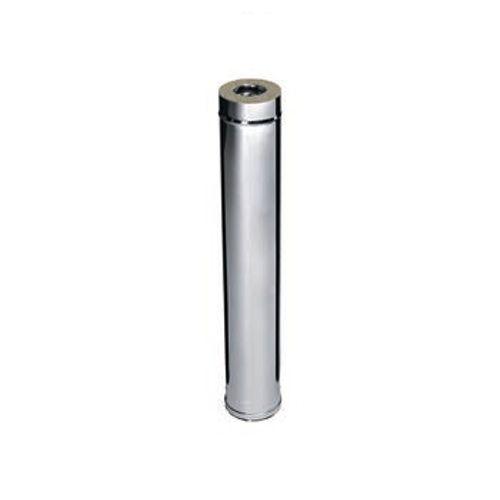 Сэндвич FERRUM 1,0м (430/0,5мм + нерж.) Ф140х210