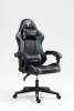 Кресло компьютерное Stool Group TopChairs Commander GF-8082 black+grey черно-серый фото 3