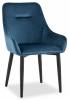 Кресло Stool Group Диана MC101-2 KD HLR-63 велюр сине-зеленый