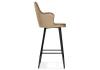 Барный стул Woodville Feona 15072 dark beige фото 3