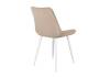 Стул Дик DikLine 226 00-00073764 поворотный B03 Beige, ножки белые фото 3