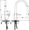 Смеситель для кухни Lemark Atlantiss LM3205C фото 3
