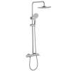 Душевая стойка Abber Emotion AF8816L с изливом, хром