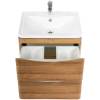 Тумба под раковину Belbagno Acqua ACQUA-700-2C-SO-RR 70x45x50 Rovere Rustico подвесная с двумя выкатными ящиками фото 7