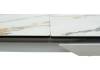 Стол Woodville Cremona 518858 KL-188 контрастный мрамор матовый/белый 180(240)x95x76 фото 7