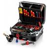 Набор инструментов KNIPEX BIG Basic Move Plumbing чемодан инструментальный для сантехники, 31 пр. фото 3